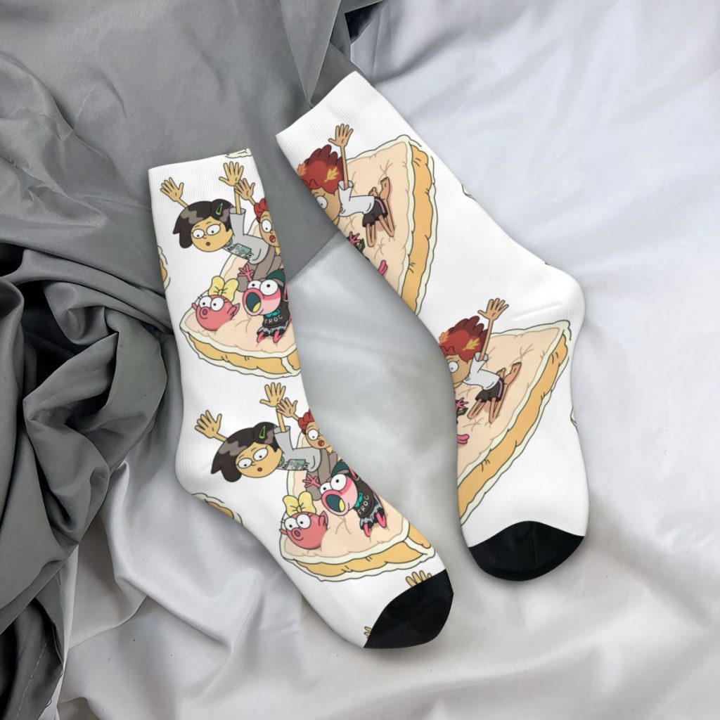 Sock for Men Anne Marcy Sprig And Polly Hip Hop Harajuku Amphibia Happy Quality Pattern Printed 4 - Amphibia Store