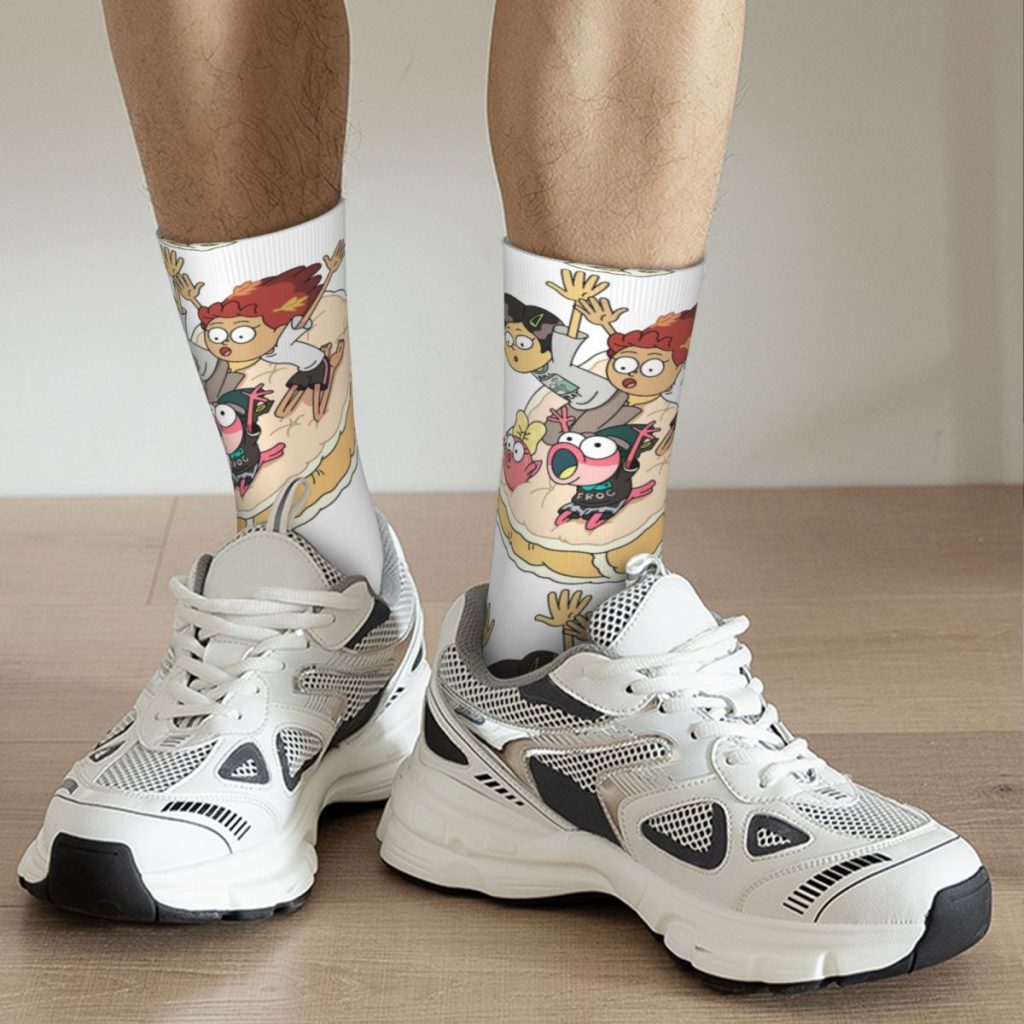 Sock for Men Anne Marcy Sprig And Polly Hip Hop Harajuku Amphibia Happy Quality Pattern Printed 5 - Amphibia Store