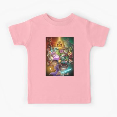 The Owl House X Amphibia Kids T Shirt Official Amphibia Merch