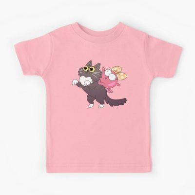 Polly _Amp_ Domino  Amphibia Kids T Shirt Official Amphibia Merch