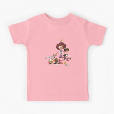 Anne And Plantar Family Kids T Shirt Official Amphibia Merch