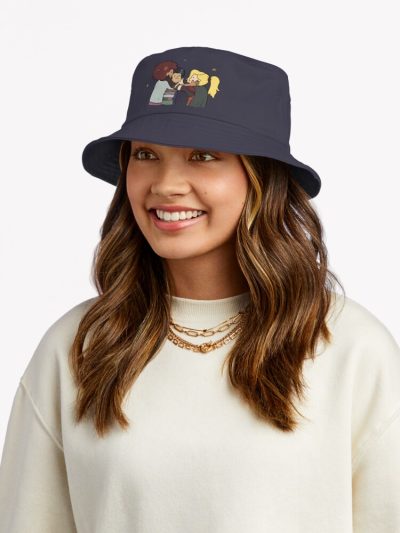 The Amphibia Trio Bucket Hat Official Amphibia Merch