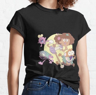 Amphibia  - Plantar Family (Credits) T-Shirt Official Amphibia Merch