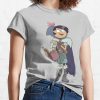 Marcy Wu And Butterfly T-Shirt Official Amphibia Merch