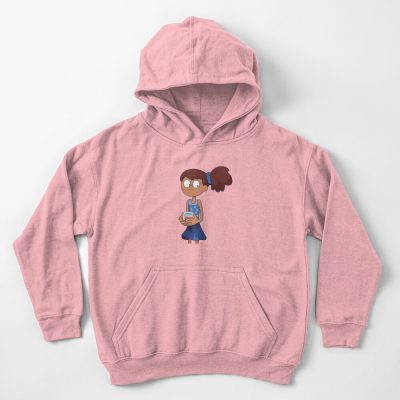 Anne And Polly | Amphibia Kids Hoodie Official Amphibia Merch