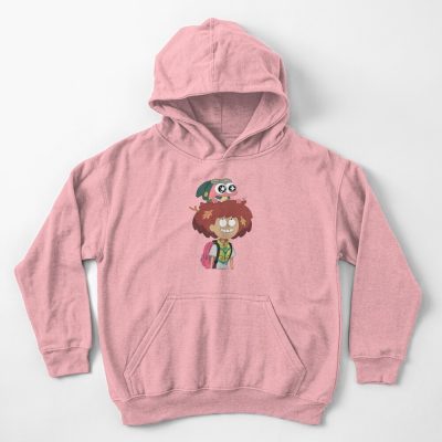 Anne And Sprig | Amphibia Kids Hoodie Official Amphibia Merch