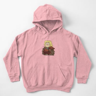 Sasha Waybright | Amphibia Kids Hoodie Official Amphibia Merch