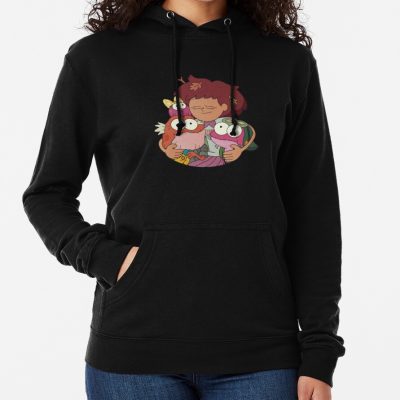 Anne And Plantar Family Hoodie Official Amphibia Merch