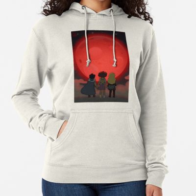 The Hardest Thing Hoodie Official Amphibia Merch