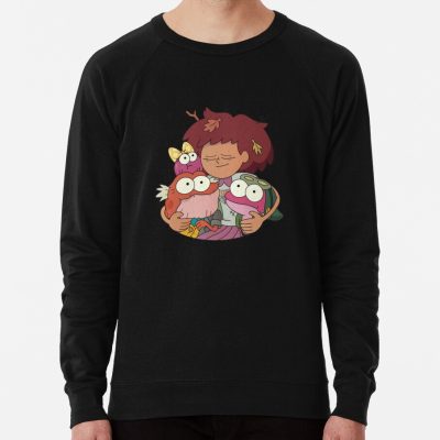 Anne And Plantar Family Sweatshirt Official Amphibia Merch