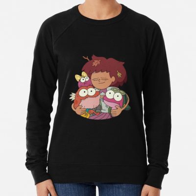 Anne And Plantar Family Sweatshirt Official Amphibia Merch