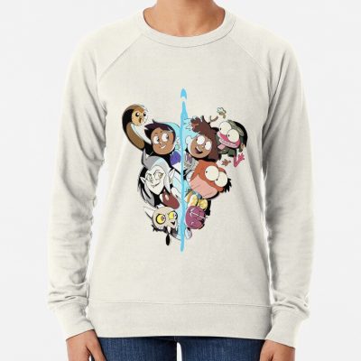 The Owl House And Amphibia Sweatshirt Official Amphibia Merch