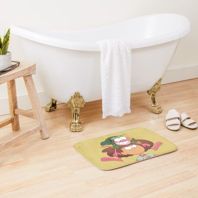 Anne And Sprig | Amphibia Bath Mat Official Amphibia Merch