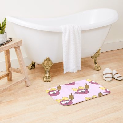 Polly Plantar Bath Mat Official Amphibia Merch