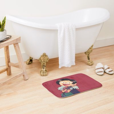 Marcy Wu | Amphibia Bath Mat Official Amphibia Merch