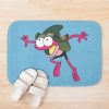 Amphibia Sprig Jump Bath Mat Official Amphibia Merch