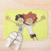 Anne And Marcy | Amphibia Bath Mat Official Amphibia Merch