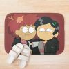 Marcanne | Anne And Marcy | Amphibia Bath Mat Official Amphibia Merch