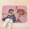 Anne And Marcy Amphibia Bath Mat Official Amphibia Merch