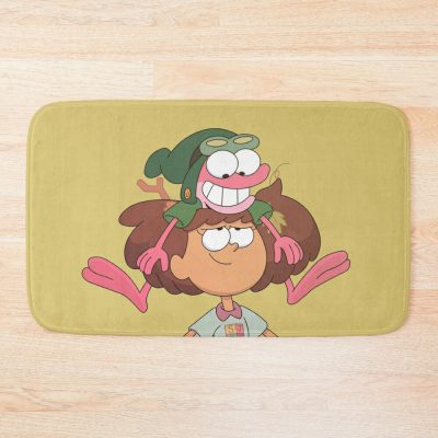 Anne And Sprig | Amphibia Bath Mat Official Amphibia Merch