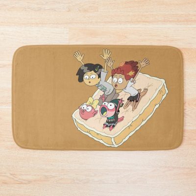 Anne, Marcy, Sprig And Polly | Amphibia Bath Mat Official Amphibia Merch