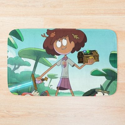 Amphibia (2019) Movie Cover Bath Mat Official Amphibia Merch