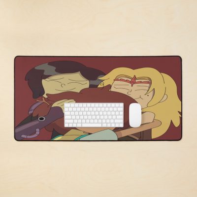 Marcy, Anne And Sasha | Amphibia Mouse Pad Official Amphibia Merch