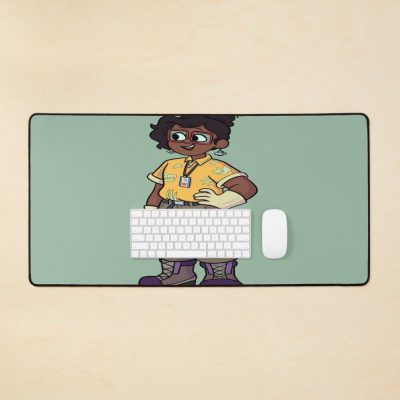 Dr. Jan Amphibia Mouse Pad Official Amphibia Merch