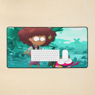 Amphibia Mouse Pad Official Amphibia Merch