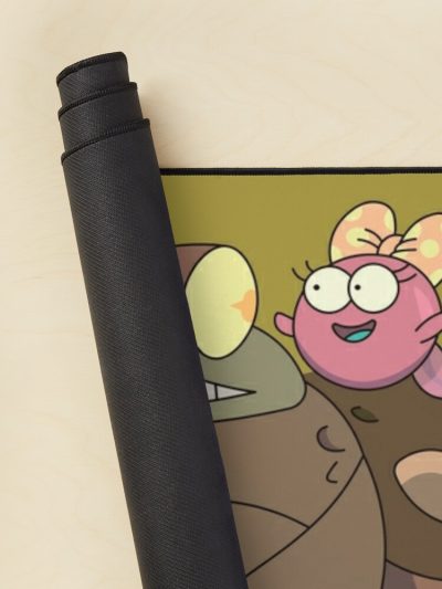 Polly And Frobo | Amphibia Mouse Pad Official Amphibia Merch