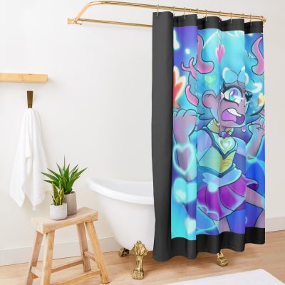 Amphibia Shower Curtain Official Amphibia Merch