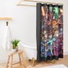 Amphibia Shower Curtain Official Amphibia Merch