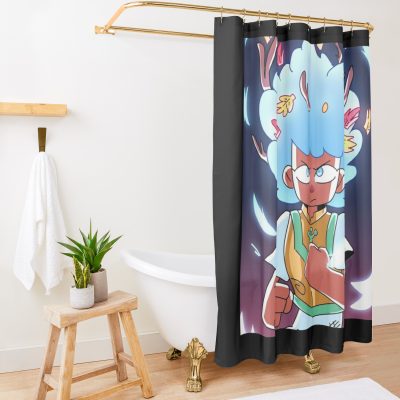 Amphibia Shower Curtain Official Amphibia Merch