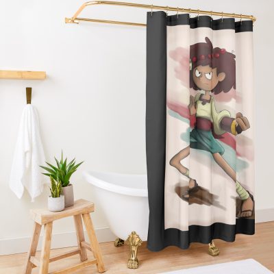 Amphibia Shower Curtain Official Amphibia Merch