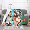 The Owl House And Amphibia Mix Blankets Warm Flannel Comic Anime Throw Blanket for Bedding Couch 1 - Amphibia Store