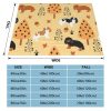 The Owl House And Amphibia Mix Blankets Warm Flannel Comic Anime Throw Blanket for Bedding Couch 5 - Amphibia Store