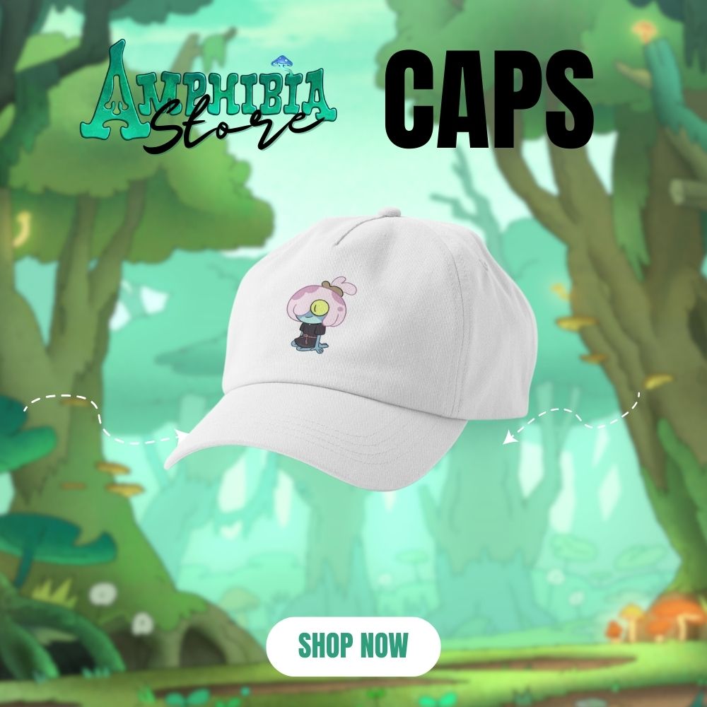 Amphibia Caps