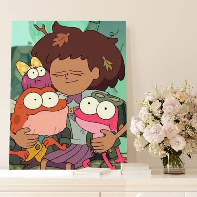 Amphibia Family by Amphibia Canvas Wall Art