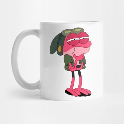 Amphibia Frogman Hmm Mug