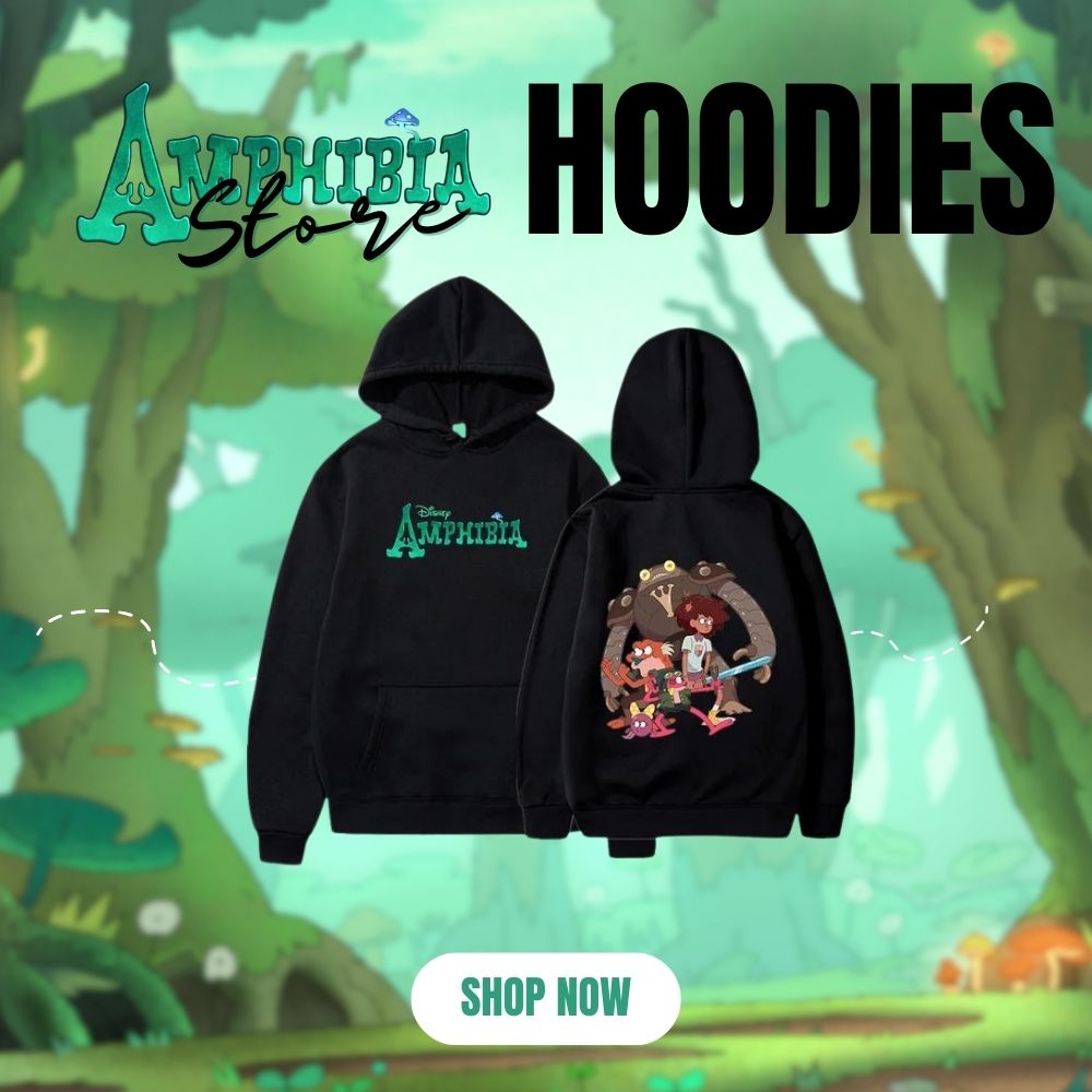 Amphibia Hoodies