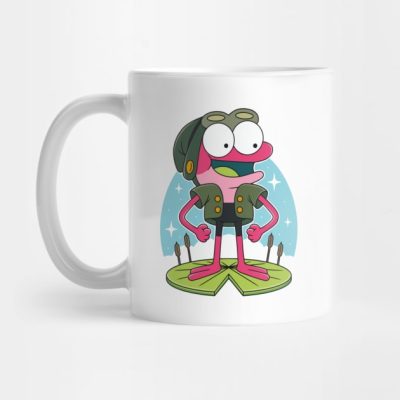 Amphibia Pink Frog Mug