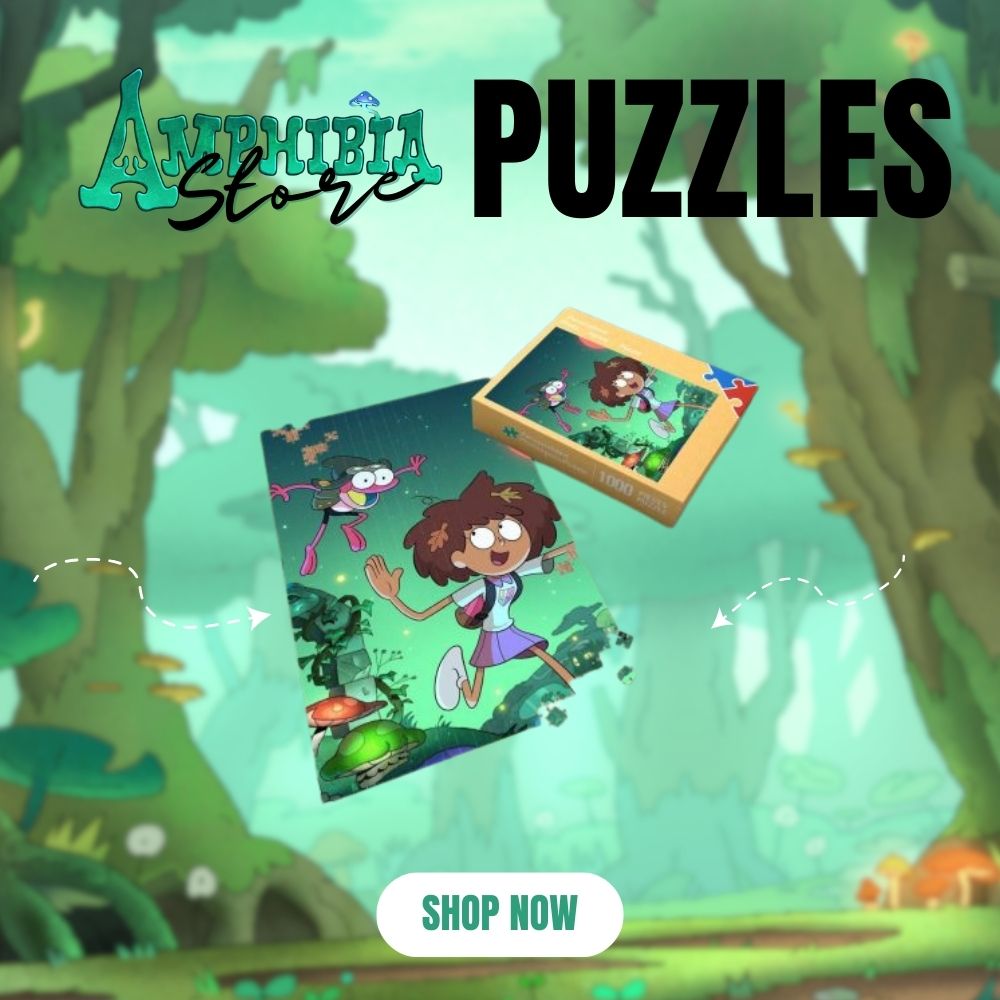 Amphibia Puzzles