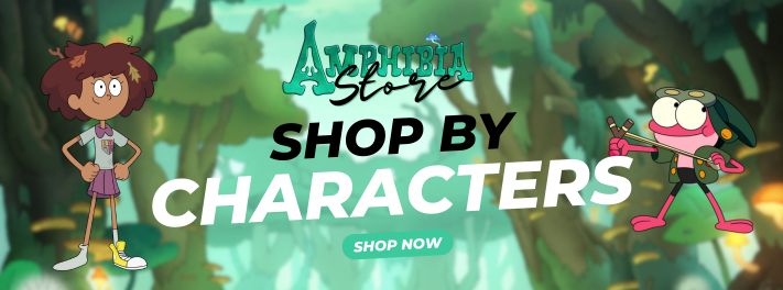 Amphibia Shop By Characters