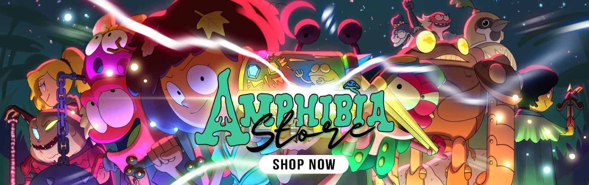 Amphibia Posters Collection 2024