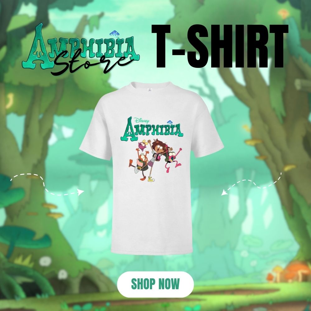 Amphibia T-shirts