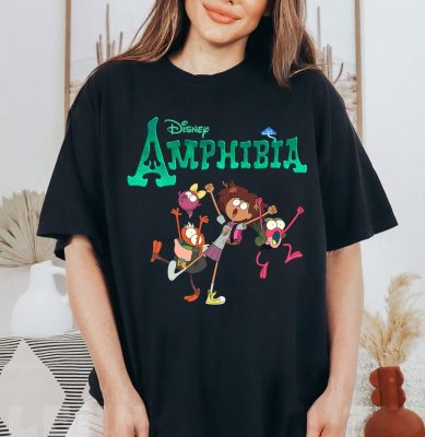 Disney Amphibia Characters T-shirt